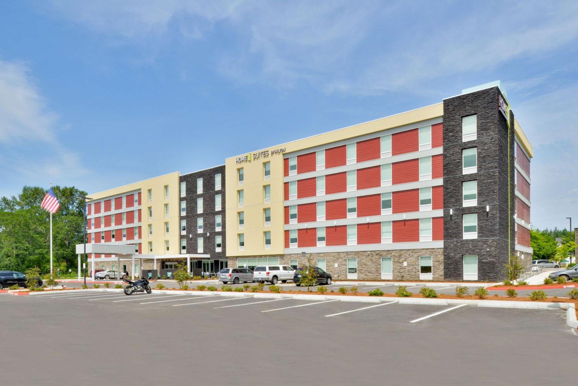 Home2 Suites By Hilton Dupont Exterior foto