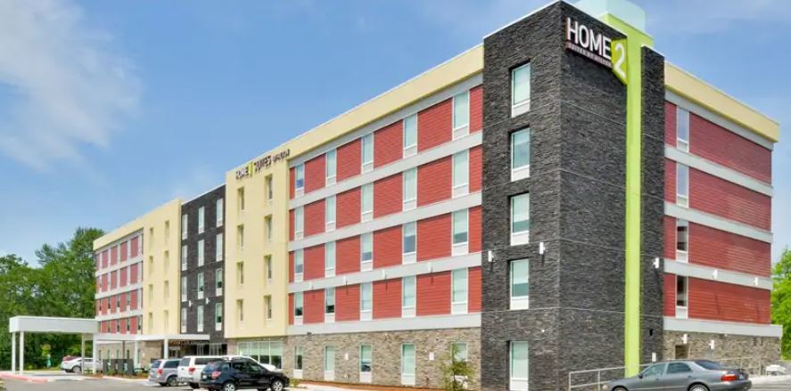 Home2 Suites By Hilton Dupont Exterior foto