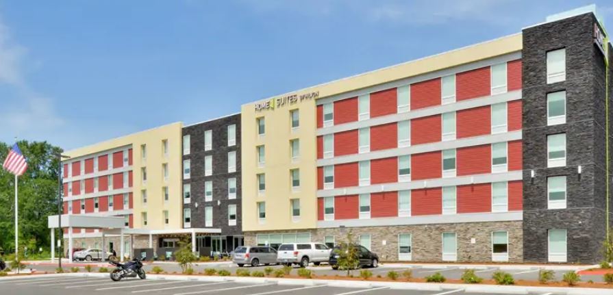 Home2 Suites By Hilton Dupont Exterior foto